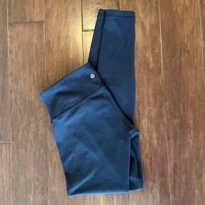 Lululemon Leggings Navy Blue Women’s Size 8